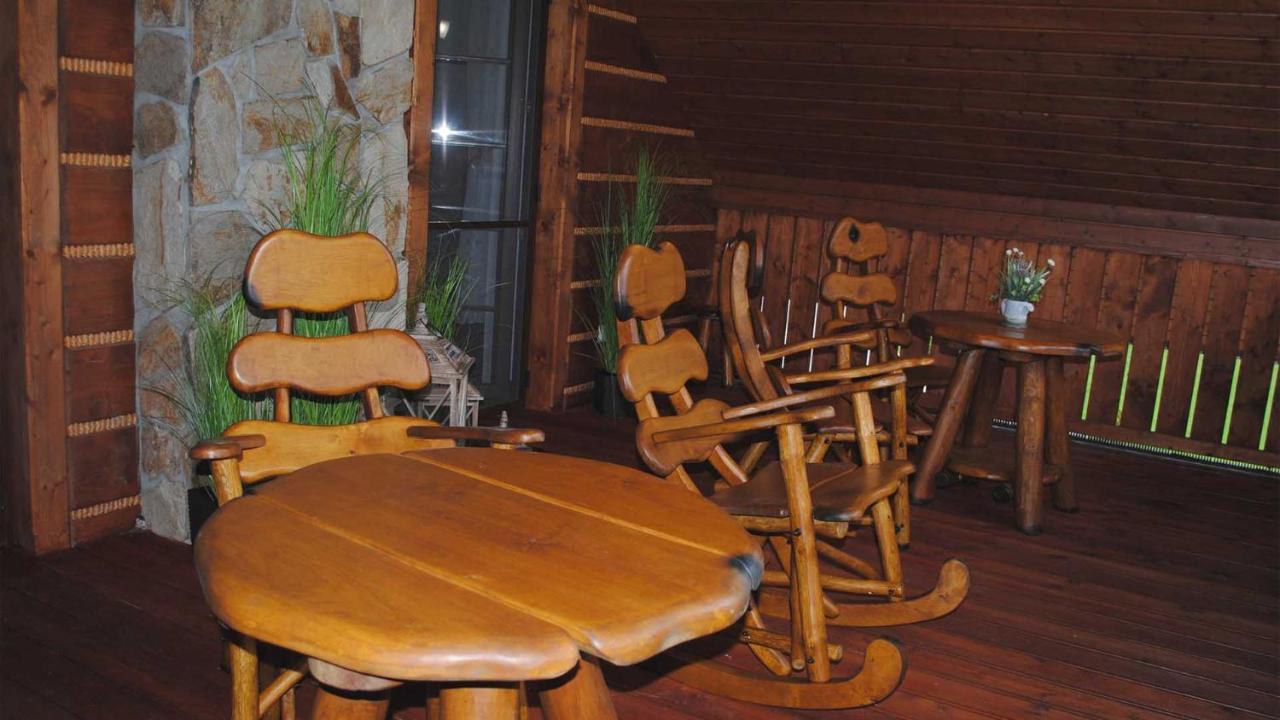 Villa Zakatek Nad Wiarem Wojtkowa Exterior foto